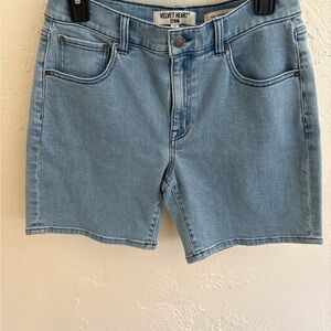 New Velvet Heart Women's Sky Blue Jean Shorts